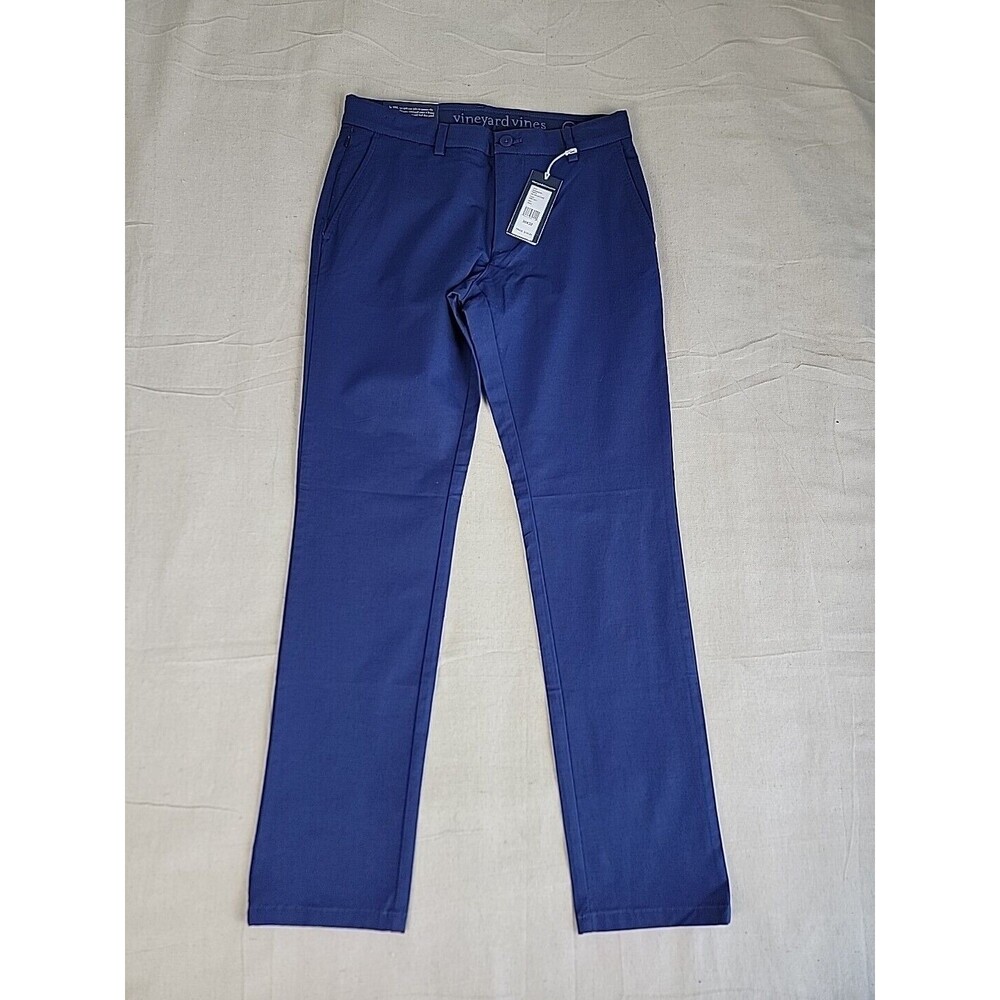 Vineyard Vines Men's Blue Pants